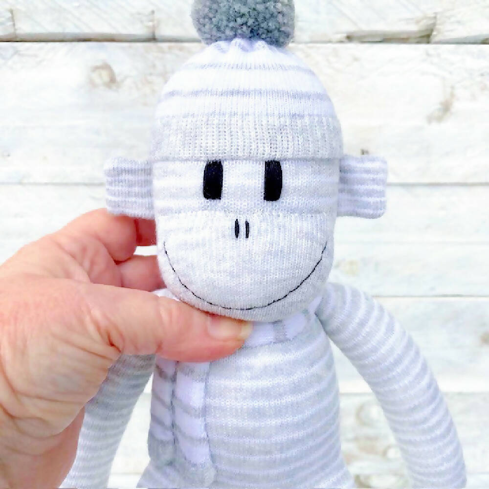 Winston-Sock Monkey-Sock Sofite-Soft Toy_4