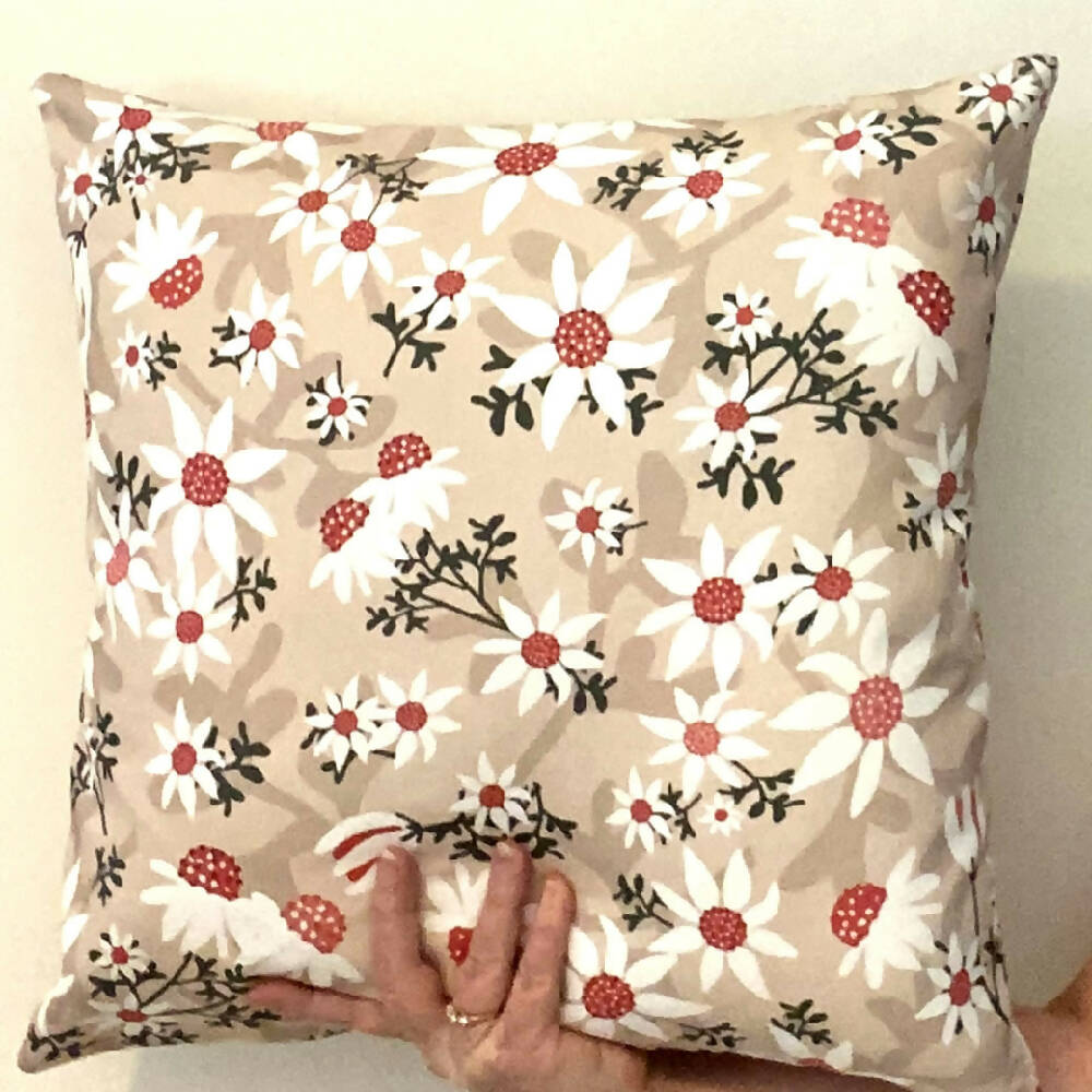 Cushion-Cover-Australian-Flannel-Flowers-K