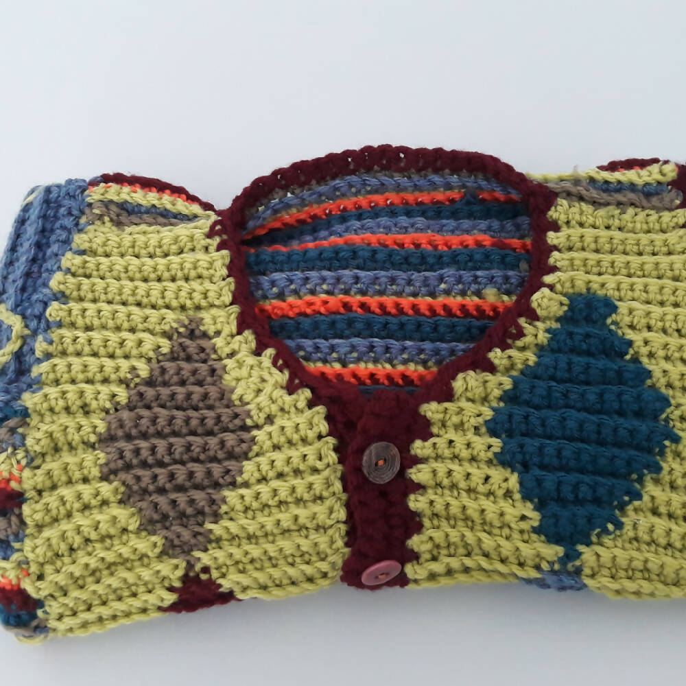 Cardigan Child Toddler Striped