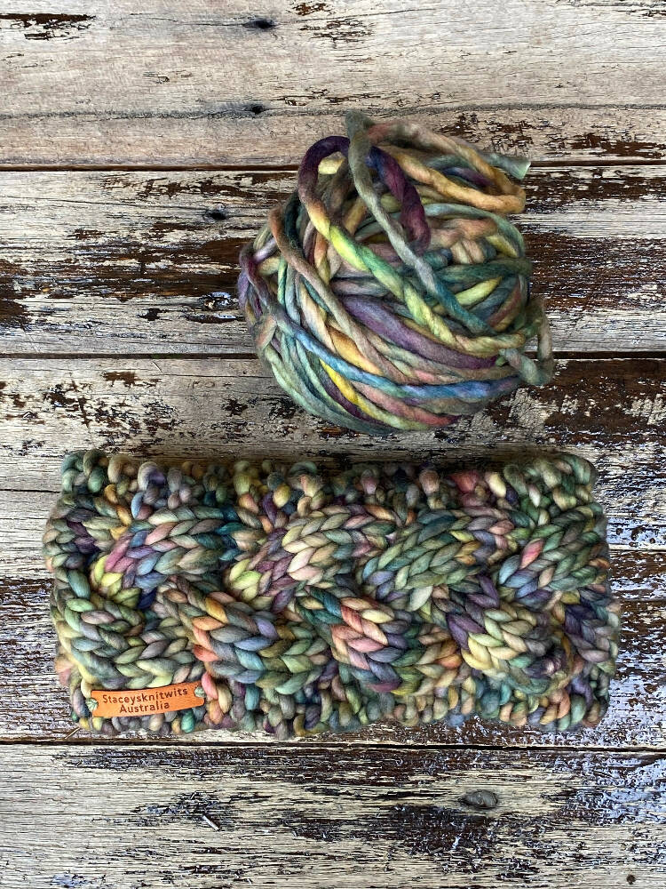 DOWNLOAD - Knitting Pattern - Easy Cable Headband Knitting Pattern