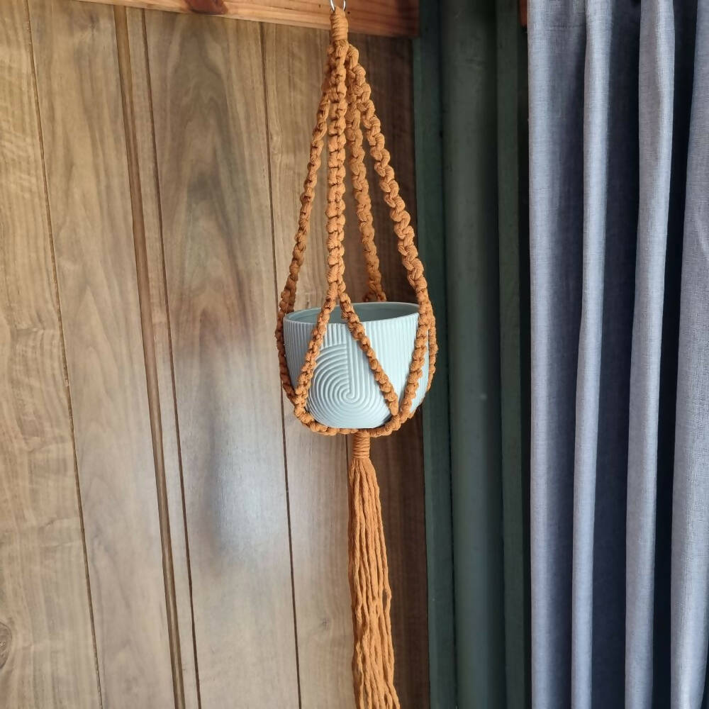Macrame Plant Hanger - KEMENA