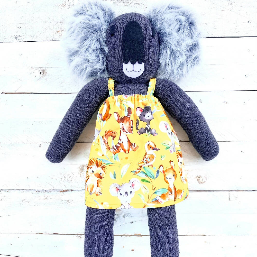 Sunny & Mirri Sock Koalas - READY TO SHIP