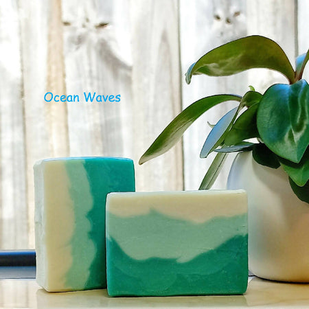 Handmade Natural Soap - Ocean Waves