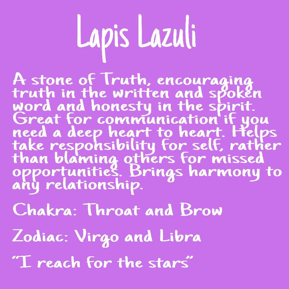 Lapis Lazuli