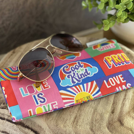 Sunglasses Pouch - Cool to be Kind