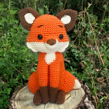 Crochet Fox