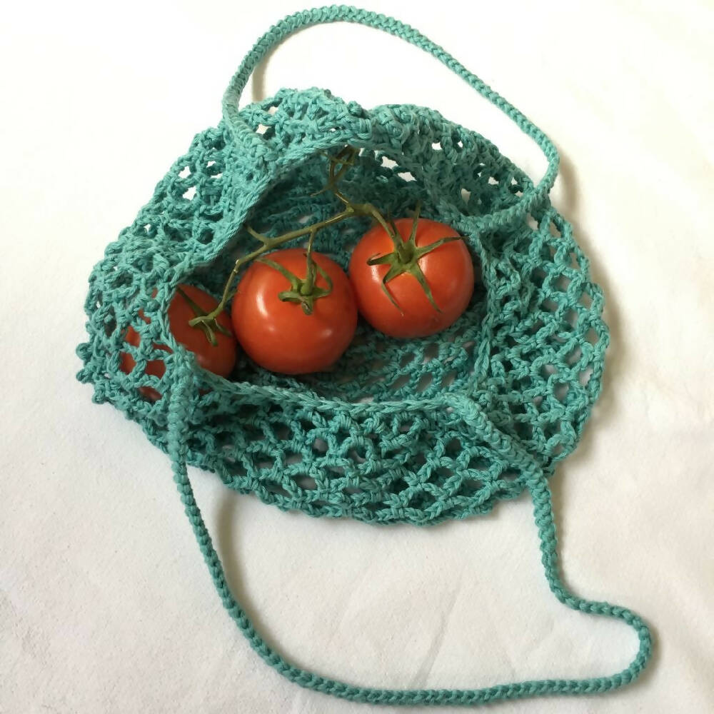 Hand made Crochet Eco Friendly Market bag