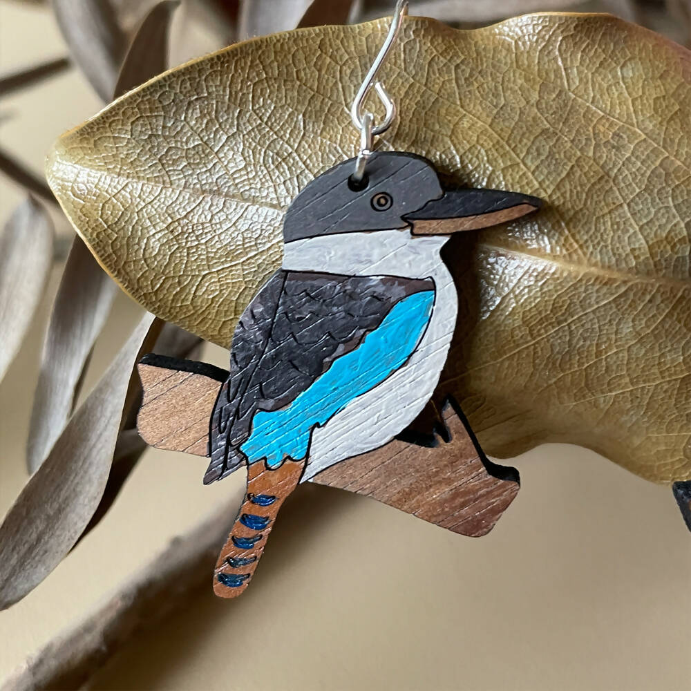 Madeit_handmade_Australian_Kookaburra_earrings_2