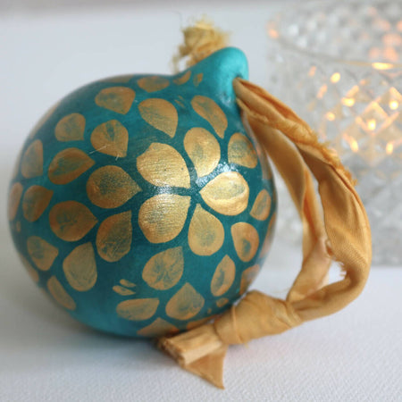 Christmas Bauble Collection 2023 | Turquoise | Ornaments Decorations