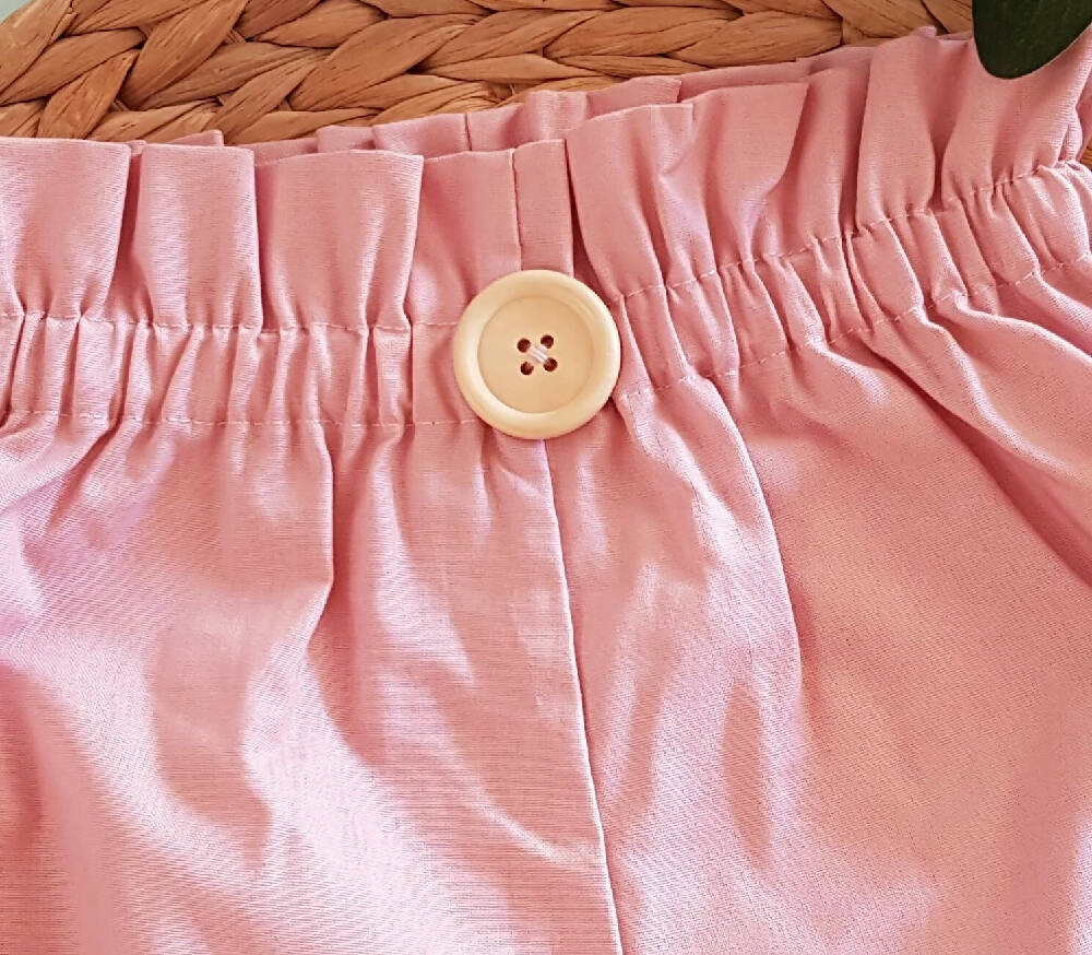 Girls Dusty Pink Britches / Bloomers