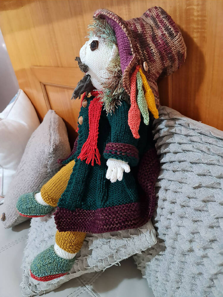 Art Doll - Cedric the Woodland Dweller