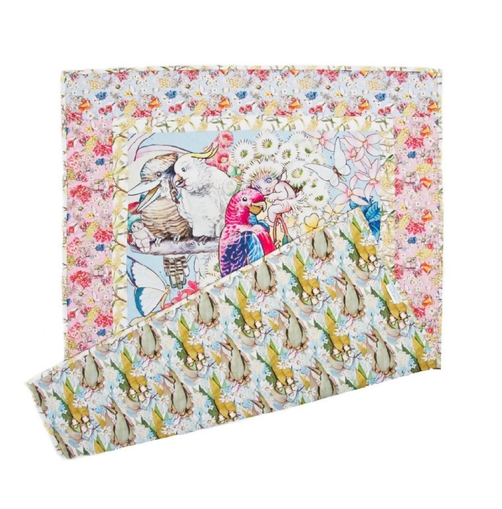 quilt handmade Australia baby gift - may gibbs