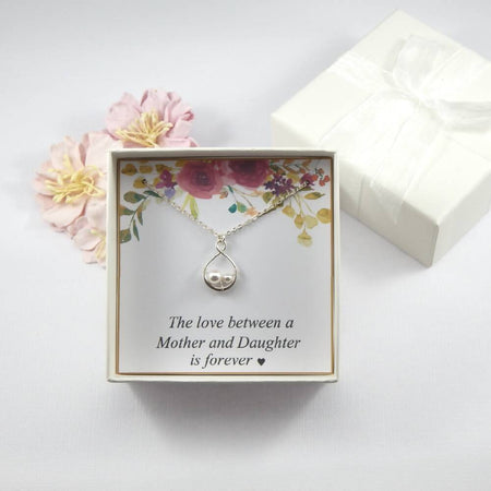 Mother Necklace,Gift from Daughter to Mother