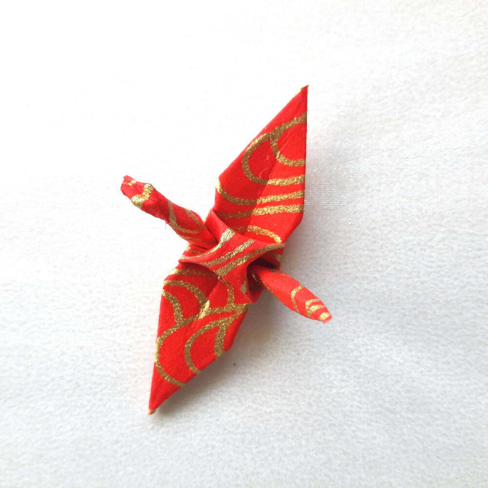 imperial crane 1 - marion nelson art