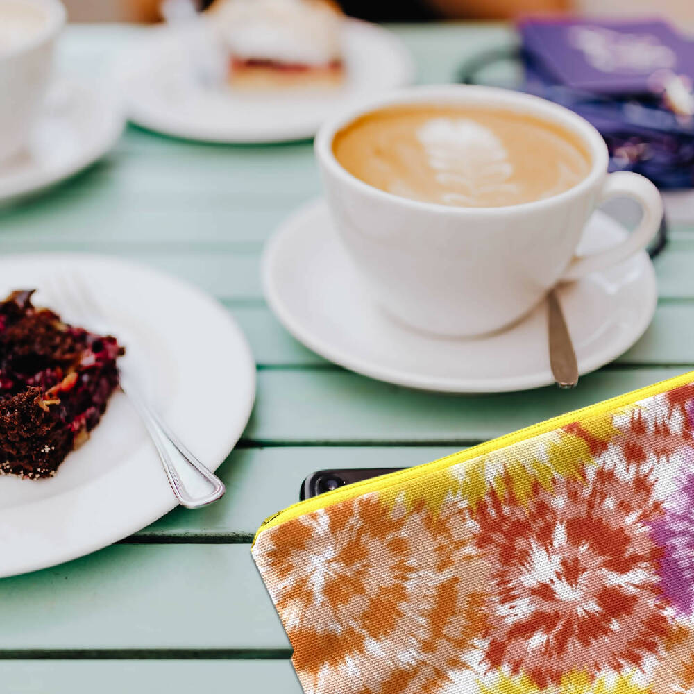 zp-010-Tie-Dye-Orange-Yellow-Zipper-Pouch-G