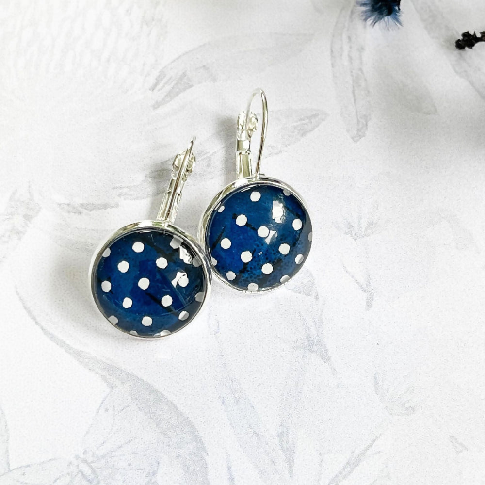 Polka Dot Earrings