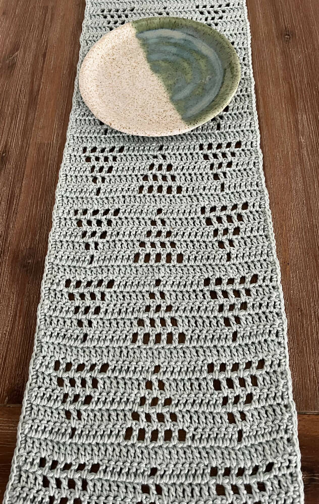 Crochet Table Runner