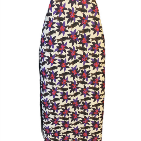 Ironing board cover-Blackbird - padded- double sided