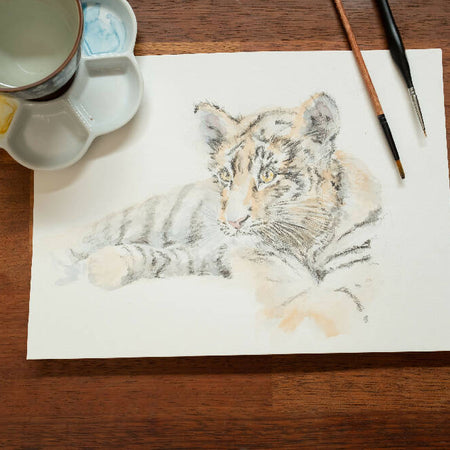 Attention - Archival print on 290 GSM Hahnemuhle Hemp paper