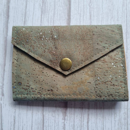 Mini Olive Cork Wallet