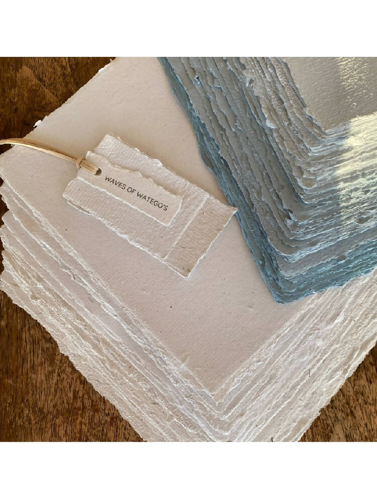 Handmade Paper - Bundles of 20 x A5 sheets - Eco Friendly
