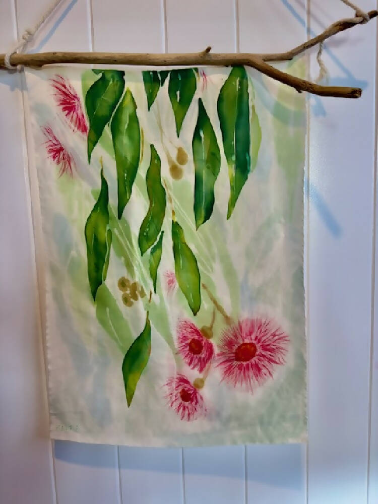 Silky Gum - Silk Wall Art - Home Decor