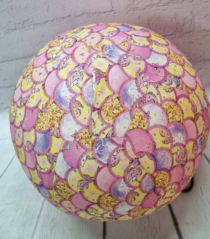 Balloon Ball: Mermaid Sandy Scales: solid print