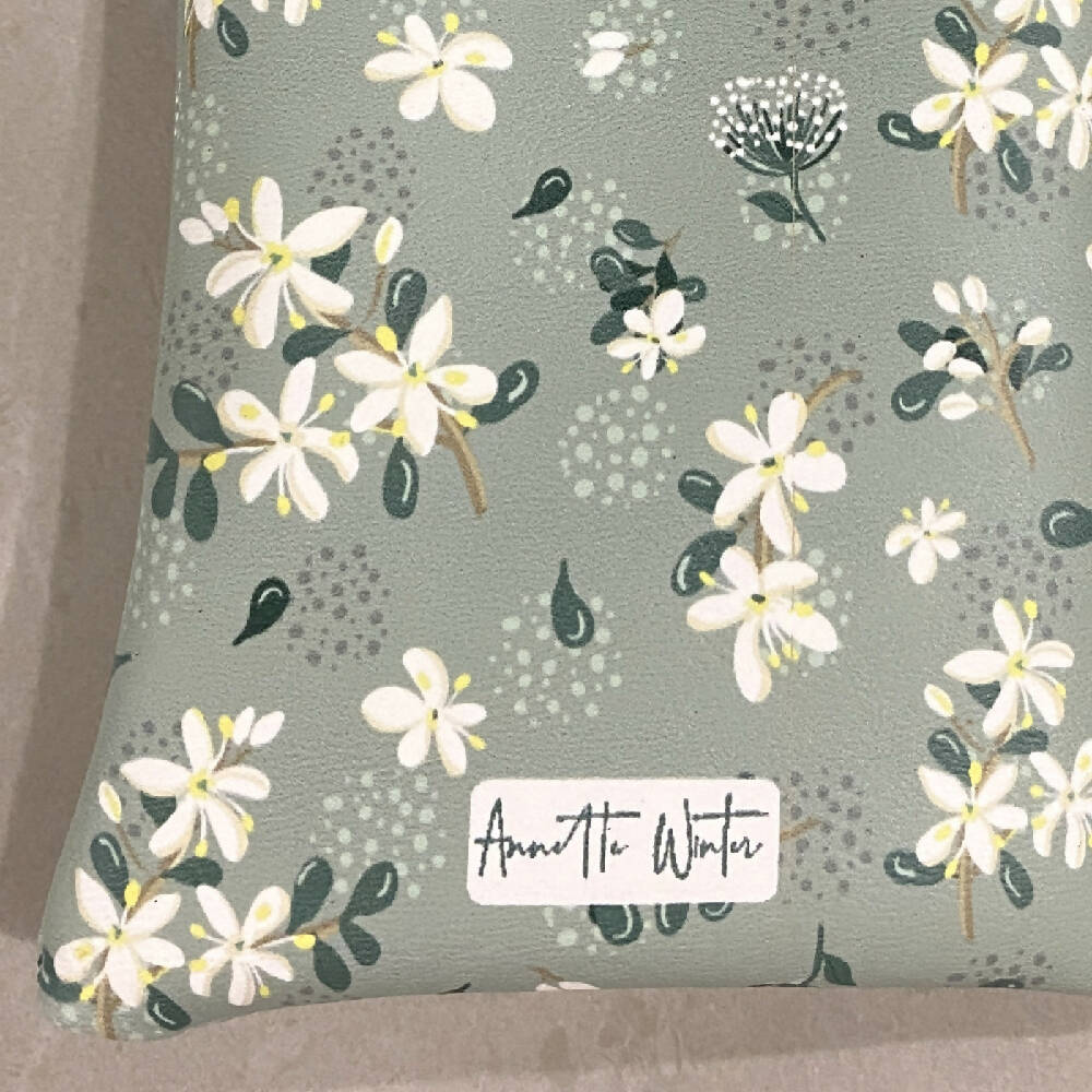 Glasses Case / Pouch featuring exclusive Jasmine Floral Print #4