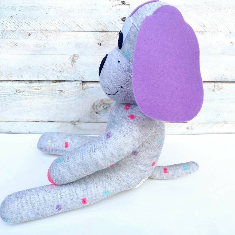 Della-Sock Dog-Sock Softie-Soft Toy_4