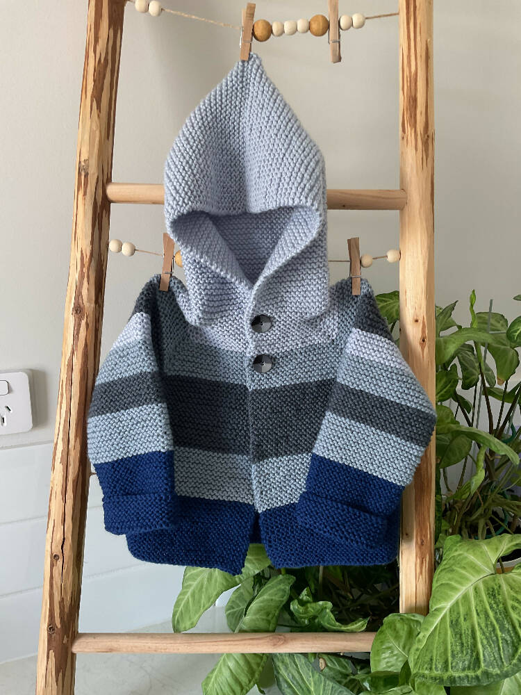 Baby Hoodie - Size 1