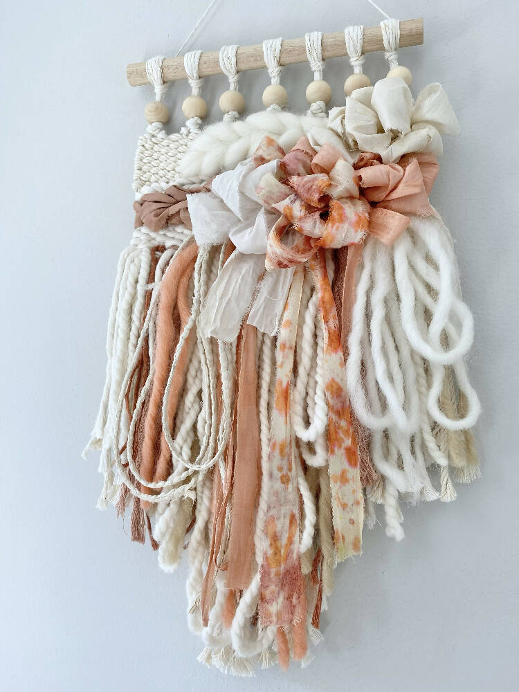 Handmade Woven Wall Hanging