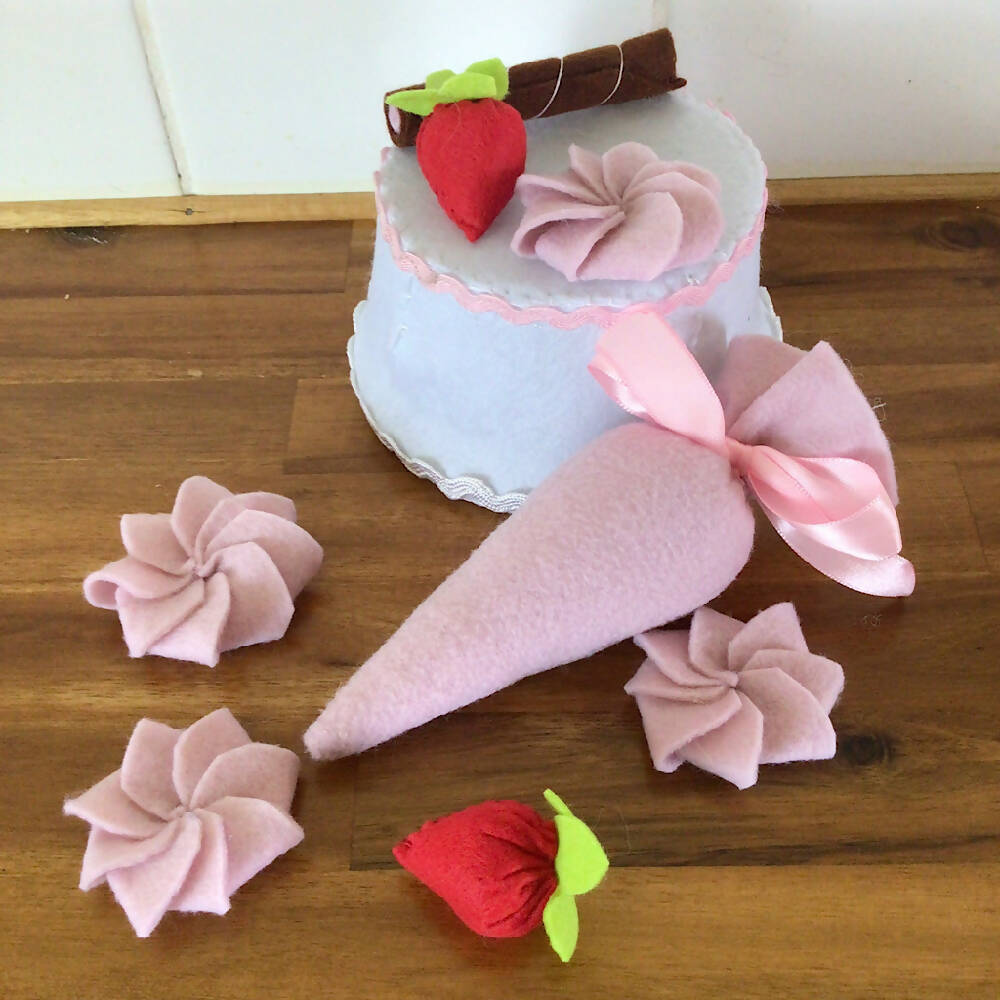 I’m a Cake Decorator set pink