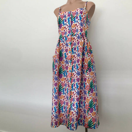 Odette Sun Dress - Lovely Shapes