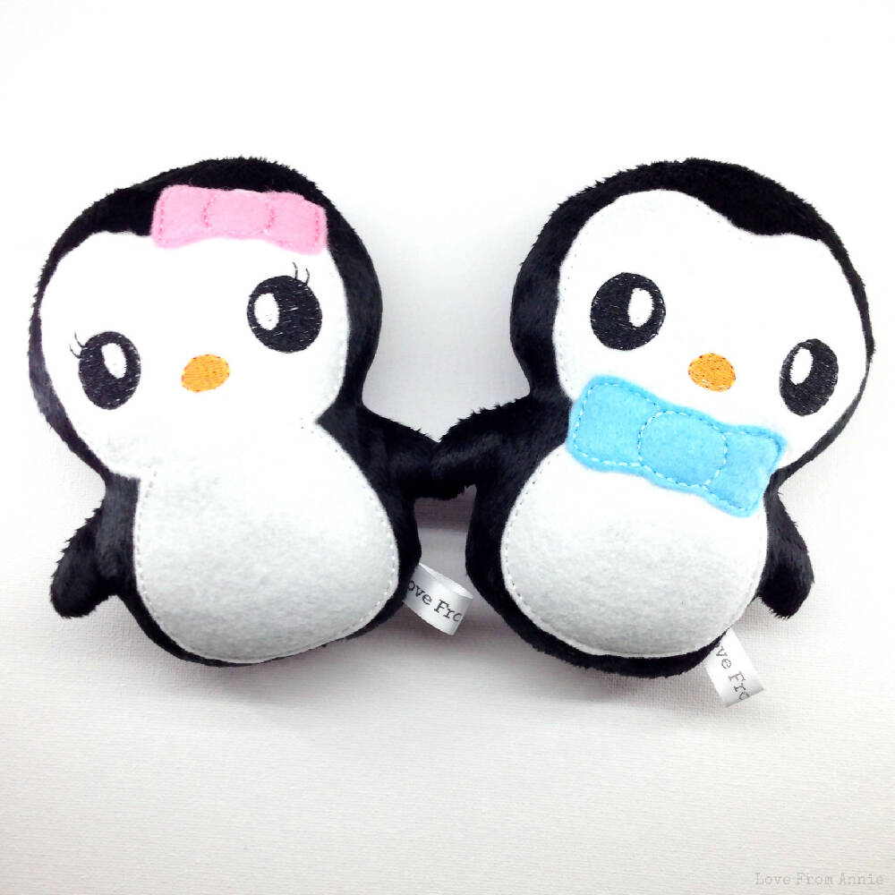 Penguin Rattles