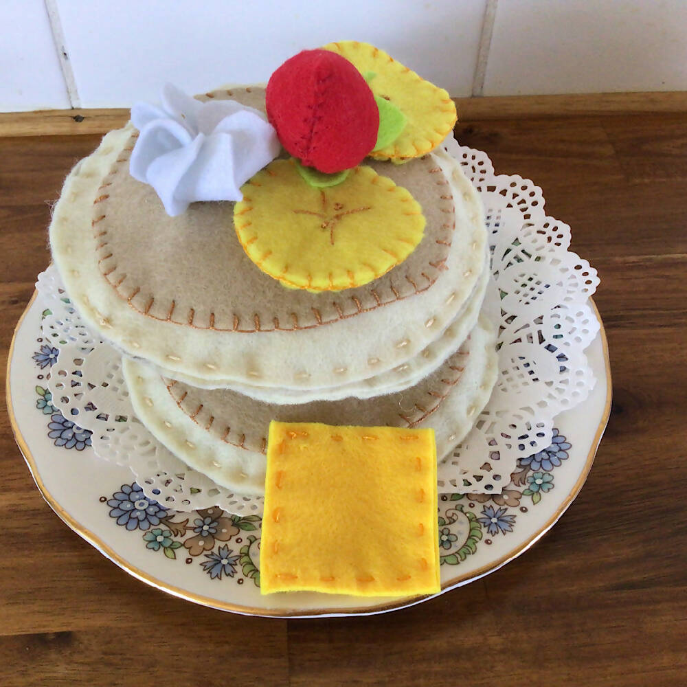 Felt Pancake Set