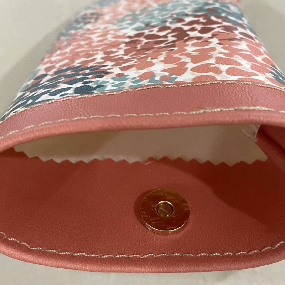 Soft-glasses-case-faux-leather-dappled-abstract-floral-C