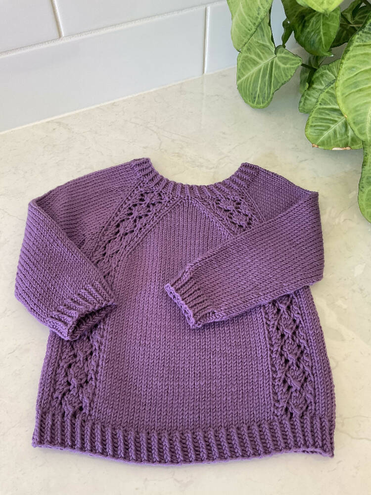 Diamond Sweater, Size 1 year
