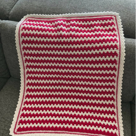 Small Blanket, Crochet