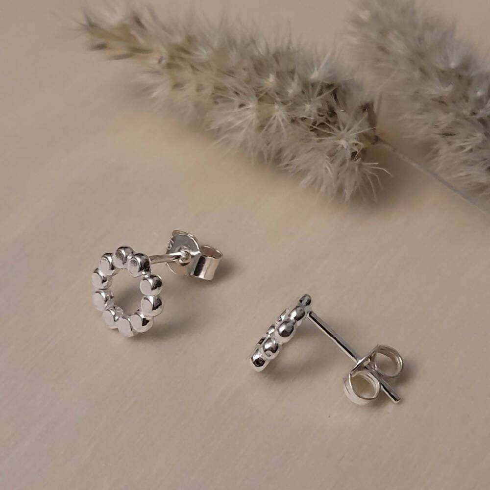 Beaded Wire Studs ACA2