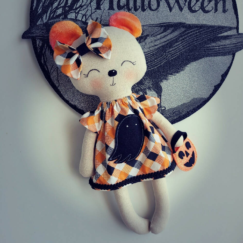 Boo Bear - Trick or Treat