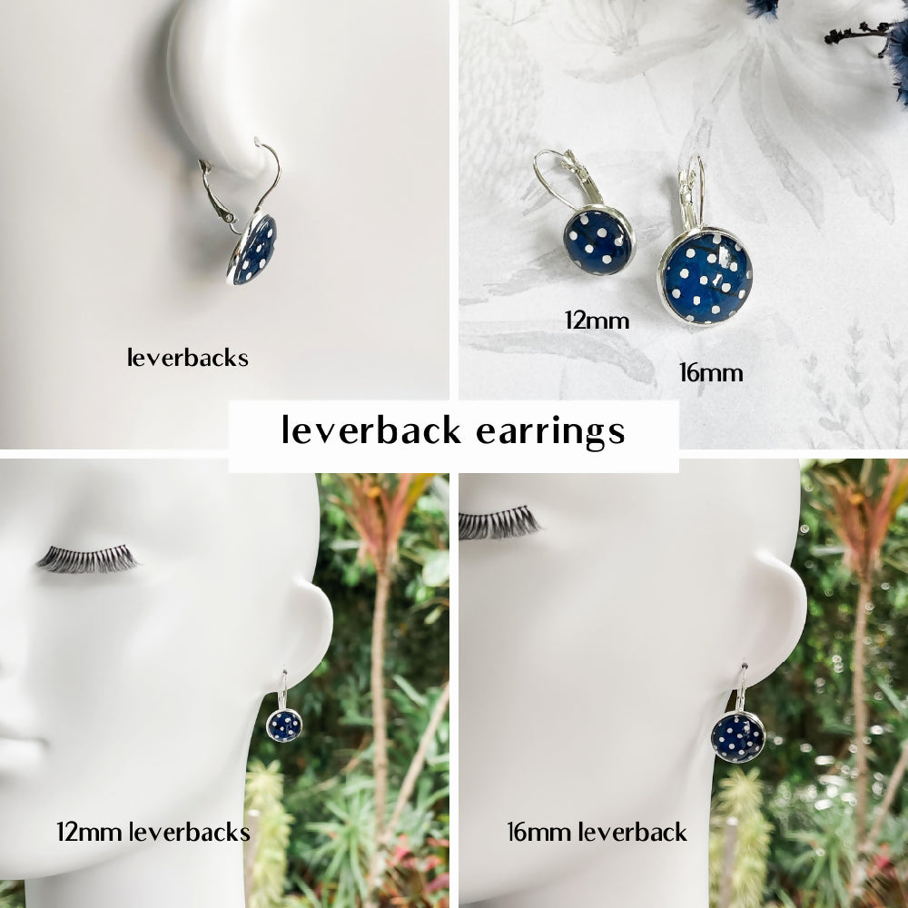 Polka Dot Earrings