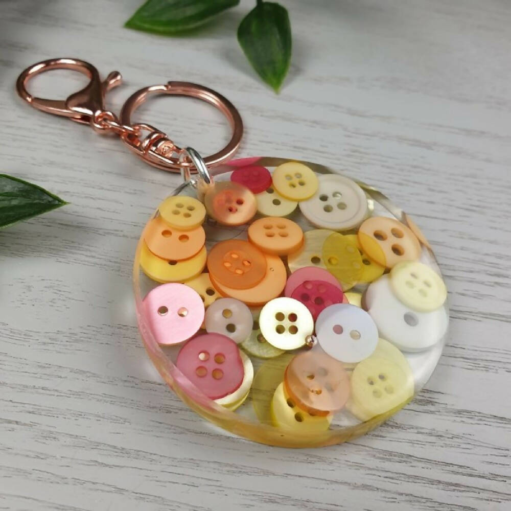 Keyring Citrus Flat Round A2B (8)