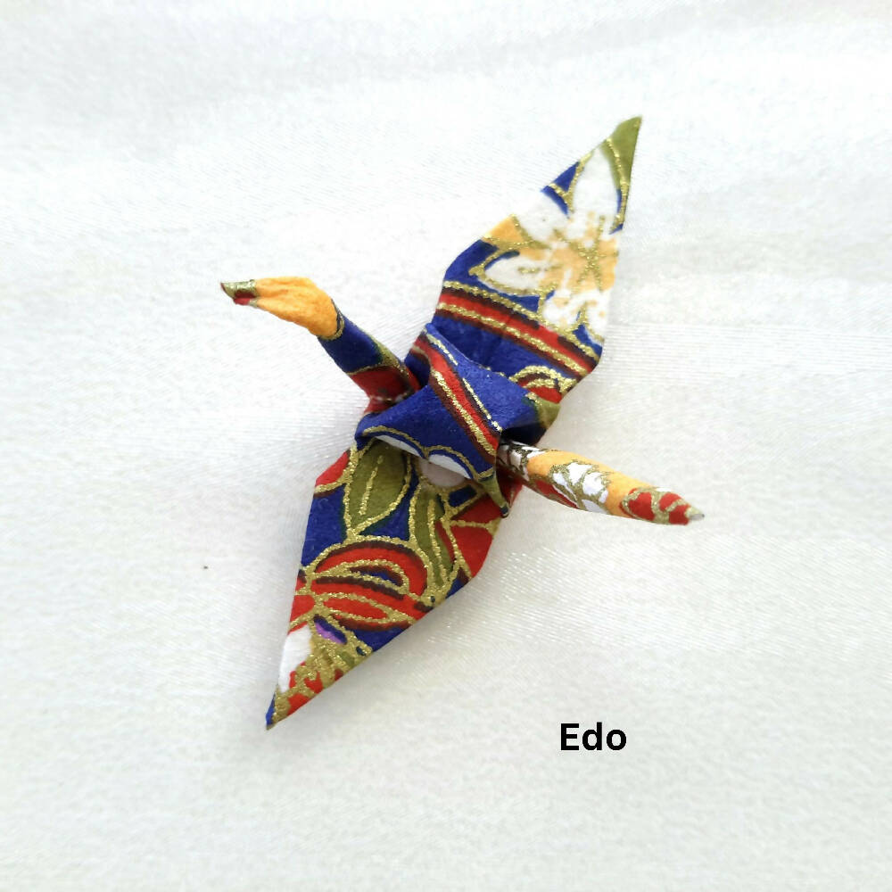 Edo crane - Marion Nelson Art