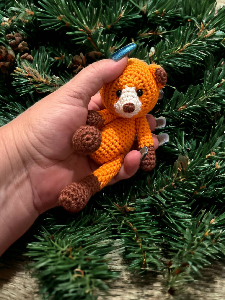 Crochet Mini Teddy Bear or Friends