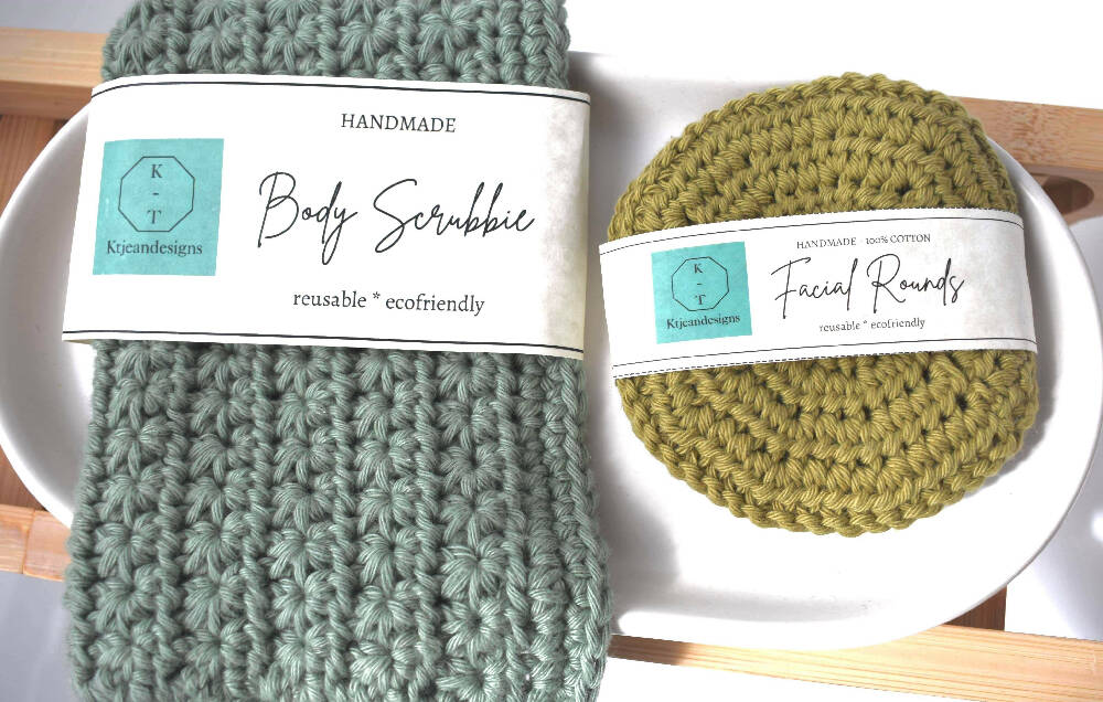 Facial Rounds - Scrubbies Set 5