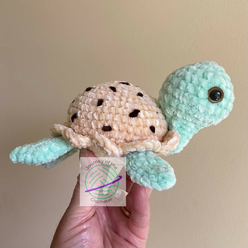 Cookie Dough Ice Cream Turtle