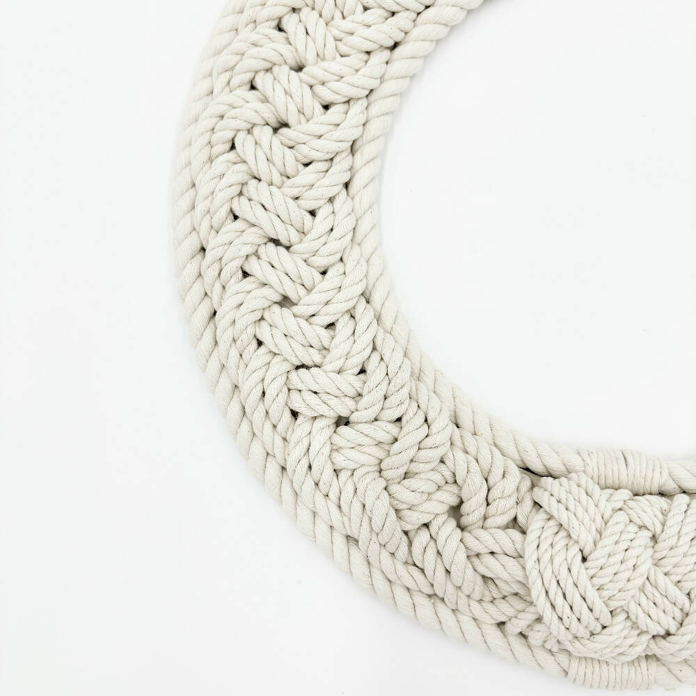 Nautical Rope Wreath