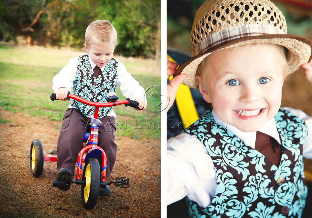 Boys Vest PDF Sewing Pattern