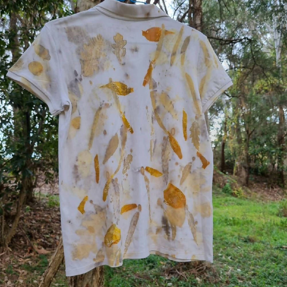 Cotton T-Shirt - Upcycled- Plant-Dyed