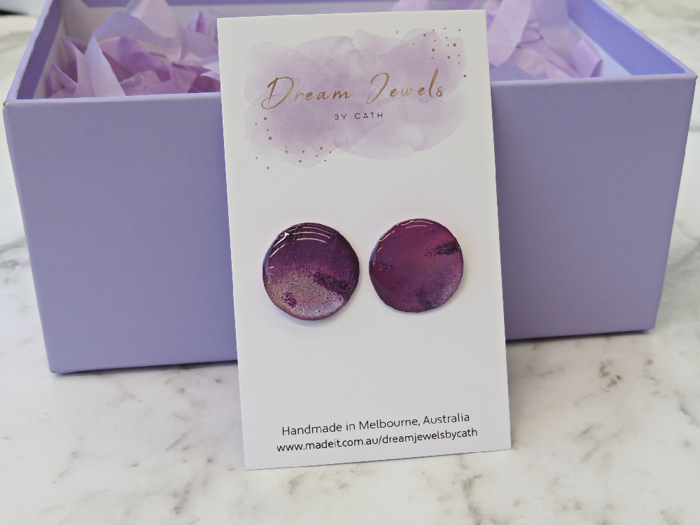 Purple Gift Box